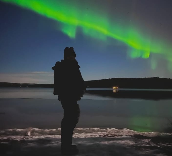 From Rovaniemi: Lapland Aurora Hunt with Barbeque - Lake for Sky Checking: Where the Sky Actually Matters