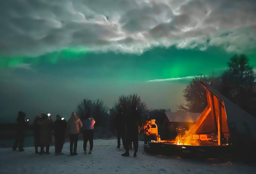 From Rovaniemi: Lapland Aurora Hunt with Barbeque - Weather, Forecasts, and Route Changes: Why This Works