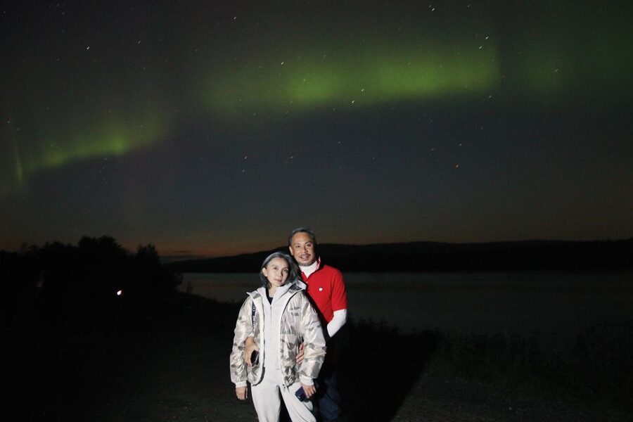 From Rovaniemi: Northern Lights Chase with BBQ and Photos - Campfire BBQ and Hot Drink: The Warm-Up That Keeps You Outside