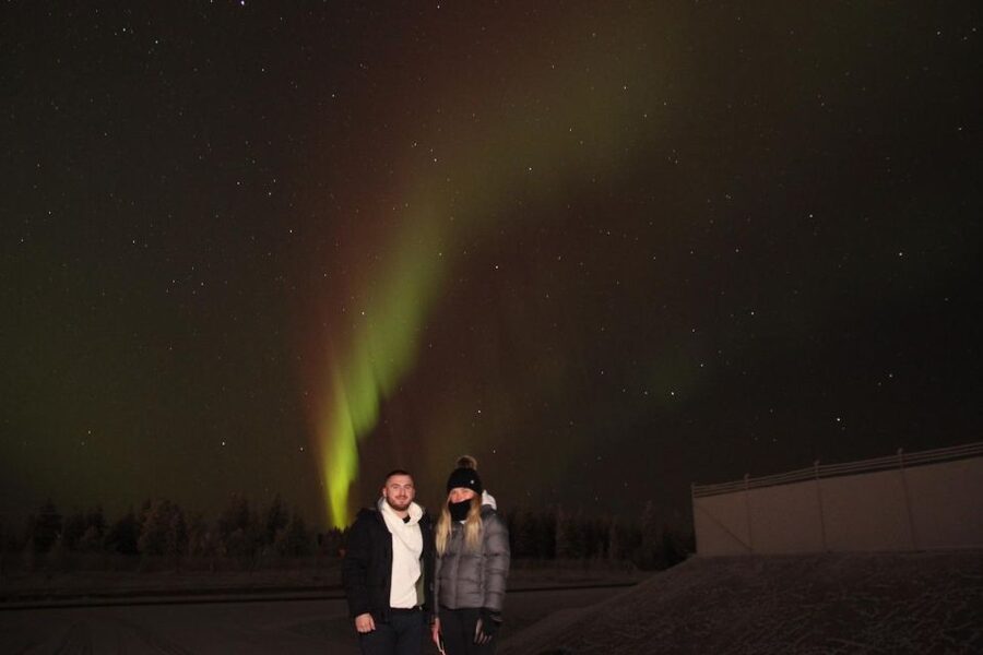 From Rovaniemi: Northern Lights Chase with BBQ and Photos - Clothing Matters: Winter Overalls and Shoes Aren’t Included