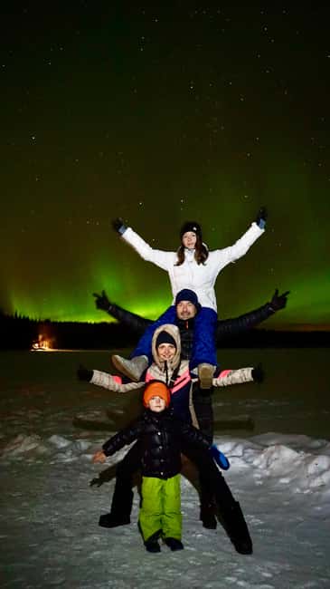 From Rovaniemi: Northern Lights Photo Tour with Pickup - Key Takeaways Before You Go