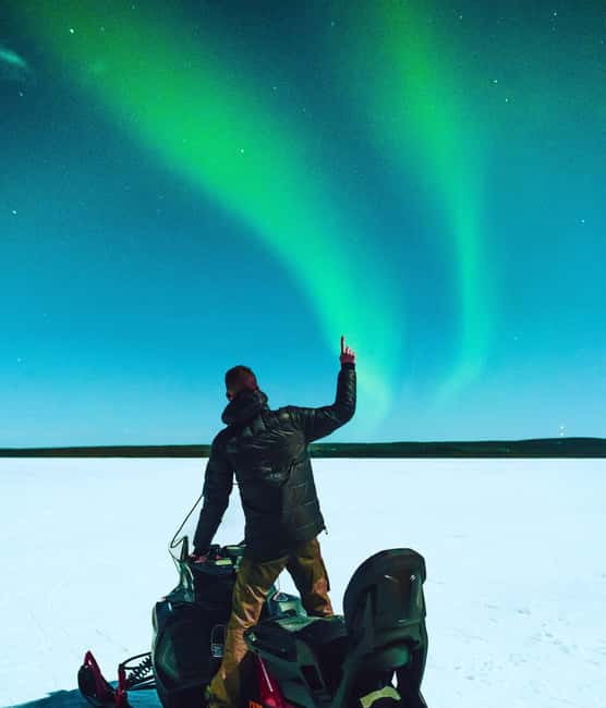 From Rovaniemi: Searching Aurora with Snowmobile - Gear that actually matters when it’s cold