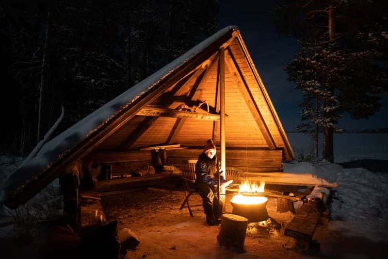 From Rovaniemi: Short Aurora Borealis Photography Expedition - How this 3-hour Northern Lights hunt actually plays out