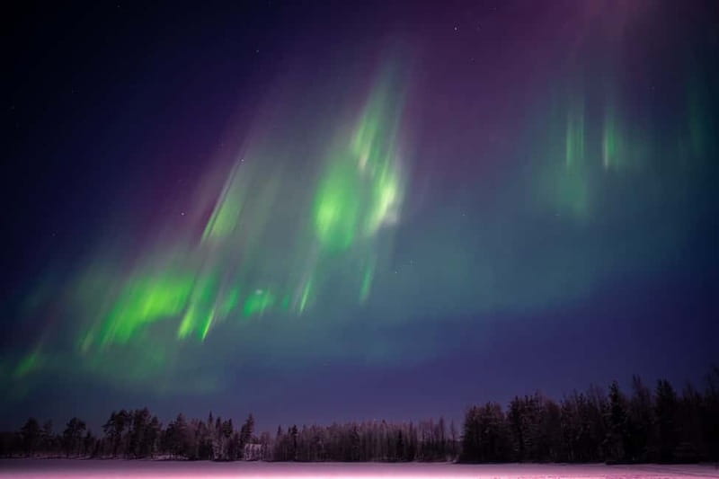 From Rovaniemi: Short Aurora Borealis Photography Expedition - What those stops feel like: from first sighting to the best angles