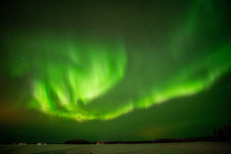 From Rovaniemi: Short Aurora Borealis Photography Expedition - Forecast-led driving: why chasing multiple spots works