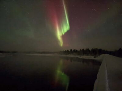 From Saariselkä/Inari: Aurora Hunting Tour, campfire&snacks - Where You Might Drive: Clear Patches, Open Views, and Paatsjoki