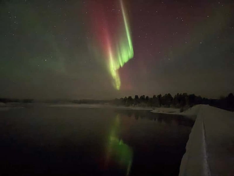 From Saariselkä/Inari: Aurora Hunting Tour, campfire&snacks - Where You Might Drive: Clear Patches, Open Views, and Paatsjoki