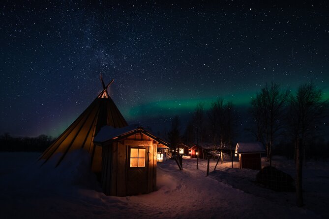 From Saariselkä: Northern lights tour to Lake Inari, incl. dinner - The Sleigh Ride Across the Frozen Lake (Why It’s More Than Transport)
