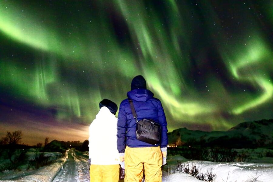 From Svolvaer: Private Northern Lights Search Trip - The Minivan Plus Private Group Factor (Real-World Comfort)