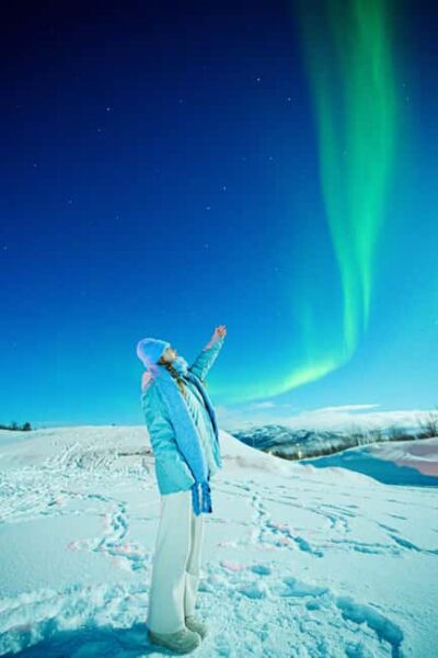From Tromsø: Aurora Borealis Tour - The ride: warm 19-seat coach, thermal suits, and real comfort