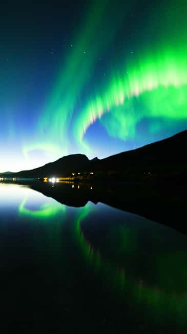 From Tromsø: Aurora Borealis Tour - How the guides chase the aurora: weather logic and smart stopping