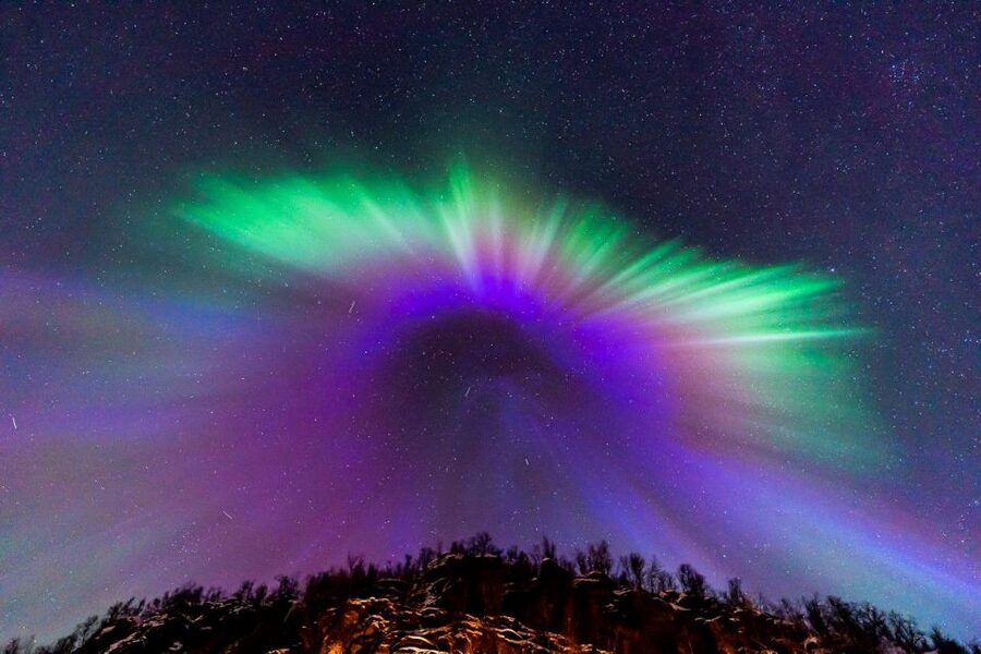 From Tromsø: Aurora Minibus Chase with Portrait and Hot Meal - The Heated Minibus Ride: Wi‑Fi, TV Sky-Cam, and Aurora Stories