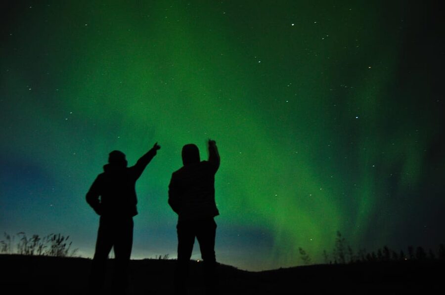 From Tromsø: Aurora Snowshoe Hike - Why Tromsø Night Snowshoeing Works for the Aurora