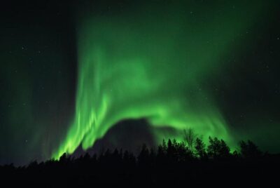 From Tromsø: Aurora Snowshoe Hike - Clarion Hotel The Edge to Ersfjordbotn: The Ride and Setup