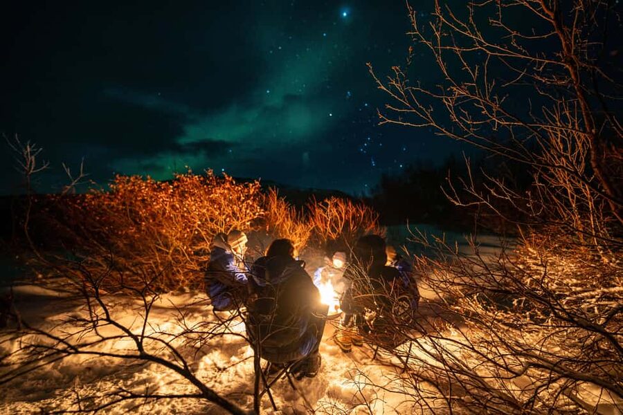 From Tromsø: Northern Lights Chase - Price and value: $241 for 6 hours