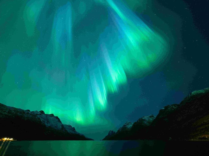 From Tromsø: Northern Lights Cruise on a Cozy Vintage Vessel - Food, drinks, and the onboard bar without the overspend