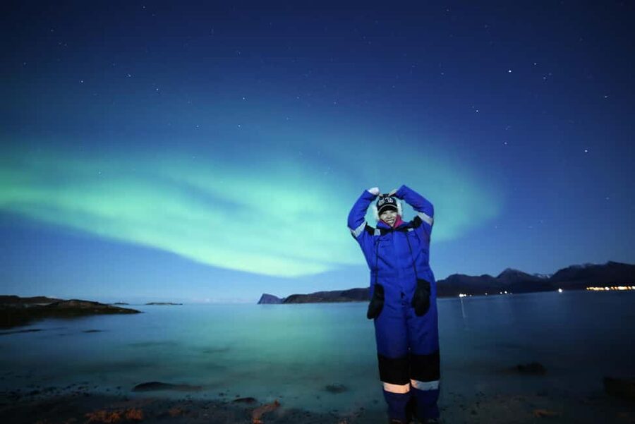 From Tromso: Northern Lights Photography Tour - The Van Rides: Fjord Views by Day and a Different Kind of Darkness at Night