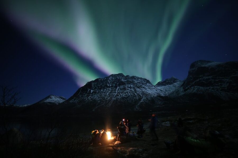 From Tromso: Northern Lights Photography Tour - Campfire Moments: Warm Drinks, Marshmallows, and Portrait Time