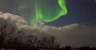 From Tromsø: Northern Lights Tour - Starting at Magic Ice Bar: the first calm moment before the chase