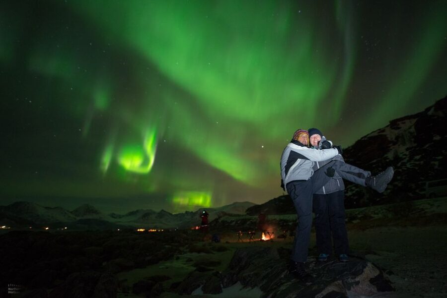 From Tromsø: Northern Lights Tour - The aurora portrait moment: how the tour handles “photo anxiety”