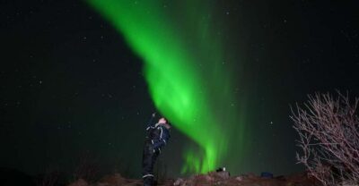 From Tromsø: Northern Lights Tour with Hot Drinks and Photos - Suit Up Like You Mean It: Warm Suits, Shoe Spikes, and Head Lamps