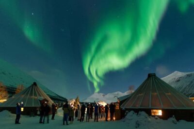 From Tromsø: Northern Lights Visit at Camp Tamok - Gear up for winter: what you get and what you should bring