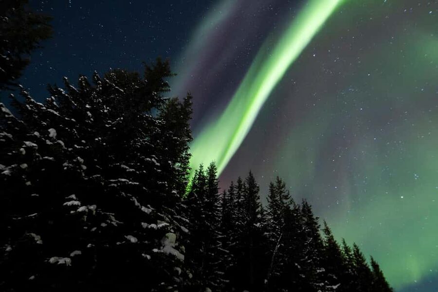 From Tromsø: Northern Lights Visit at Camp Tamok - Weather reality check: how to think about the odds of seeing aurora