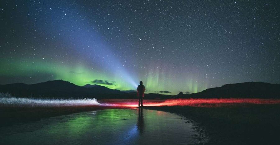 From Tromsø: Private Northern Lights Experience - Bonfire Breaks and Sami Bidos with Local Legends