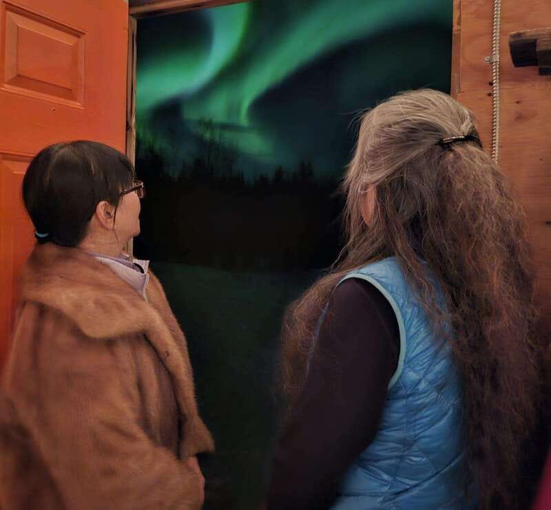 From Yellowknife: Aurora Borealis Tour with Cozy Cabin Base - Key highlights