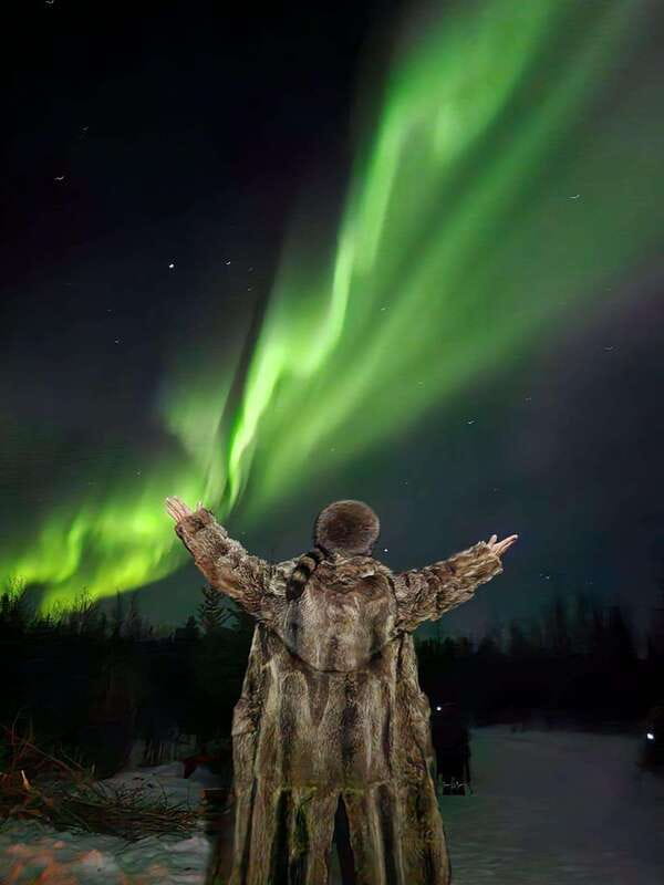 From Yellowknife: Aurora Borealis Tour with Cozy Cabin Base - The Late Lunch That Actually Makes the Cold Easier