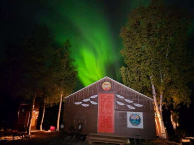 From Yellowknife: Aurora Borealis Tour with Cozy Cabin Base - Getting There: Pickup Around Yellowknife, Quick Drive to the Bush