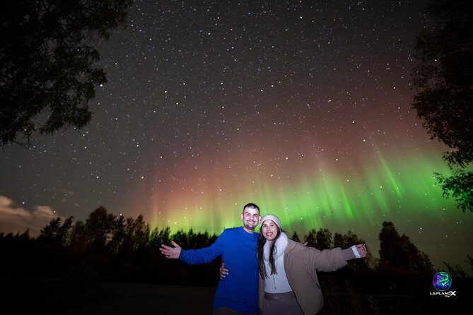 Go on a Northern Lights Photography Tour - Small Group by minivan - Stop two in Lapland: more views, more practice, pro photos again