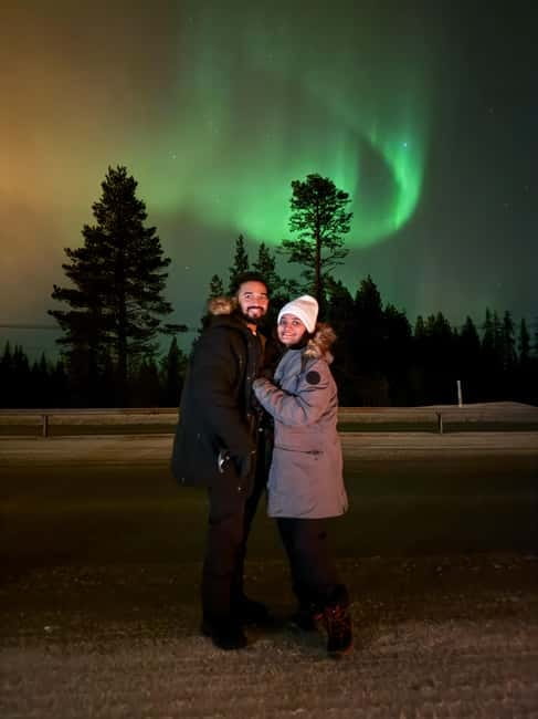 Guarantee Northern Lights Hunt by Minibus With Local Guide - A 10-hour Northern Lights hunt that prioritizes time outside