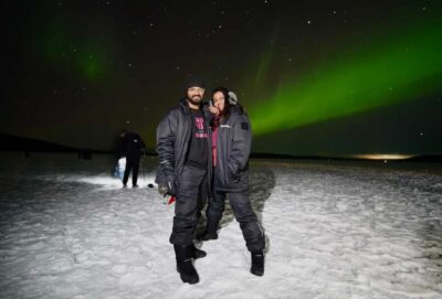 Guarantee Northern Lights Hunt by Minibus With Local Guide - Minibus comfort and the real meaning of getting far from city lights