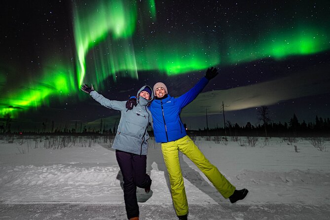 Guaranteed Northern Lights Group Tour with Photos - Photo help with editing: why it’s worth paying for