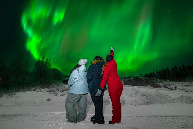 Guaranteed Northern Lights Group Tour with Photos - Timing and pacing: 3 to 8 hours in the dark