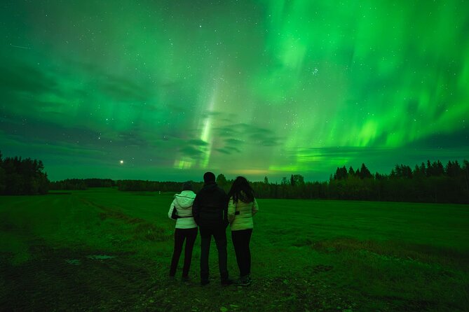 Guaranteed Northern Lights Group Tour with Photos - Language and meeting point: keep logistics simple in Rovaniemi