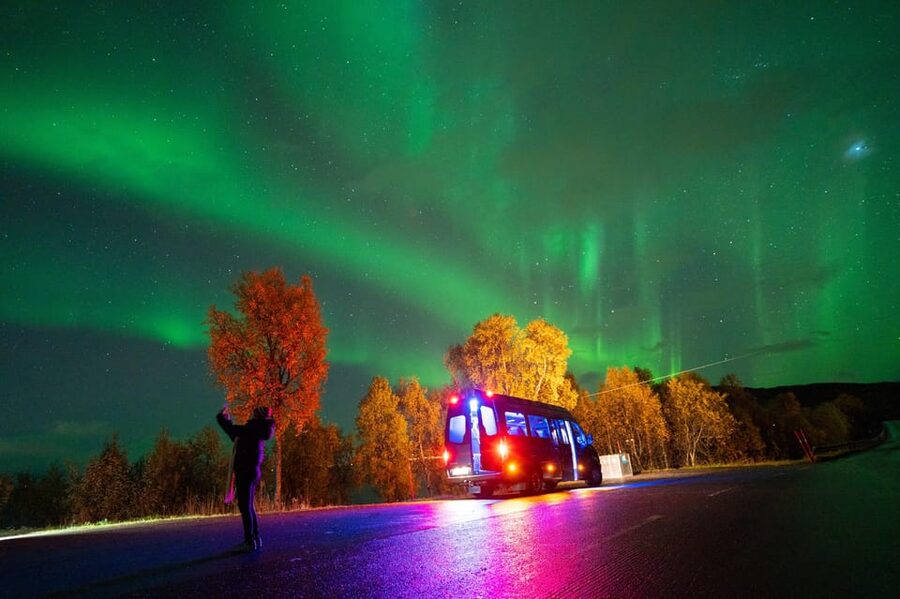 Harstad: Northern Lights Hunt on Hinnøya Island - Why Hinnøya beats pure luck for Northern Lights