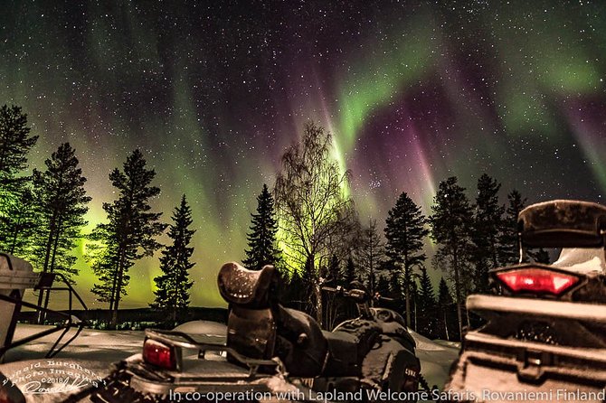 Hunting Northern Lights by Snowmobiles - Price and Value: What $202.84 Buys You in 5 Hours