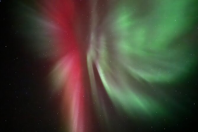 Husky Sled Ride Northern Lights Tour from Kiruna - What happens on the ride: gear up and head out on sleds