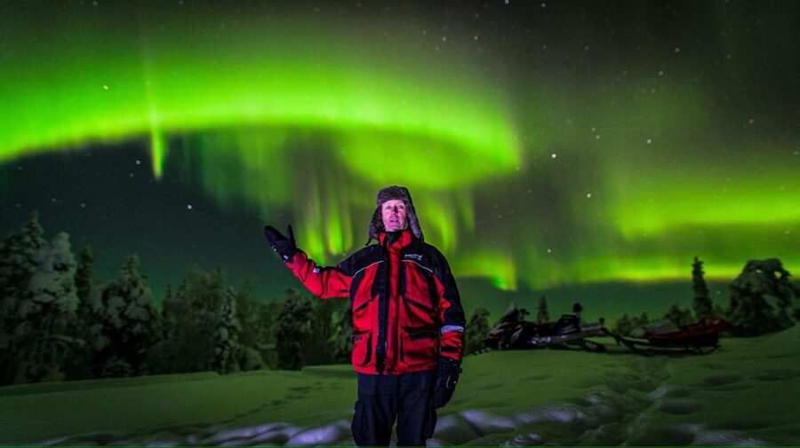 Inari: Northern Lights Hunt Snowmobile Safari - Key highlights you’ll feel fast