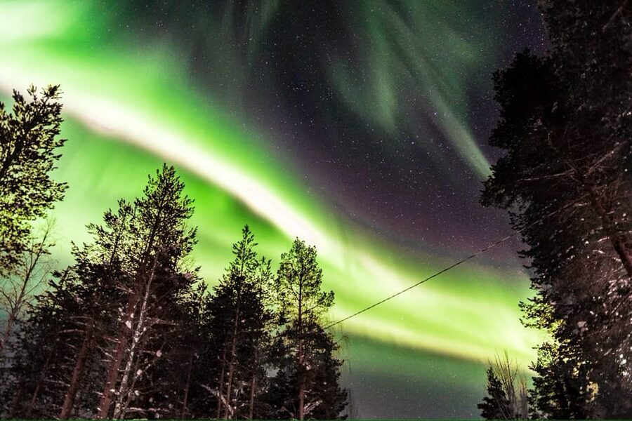 Inari: Northern Lights Hunt Snowmobile Safari - Driving a snowmobile at night: what you truly need to know