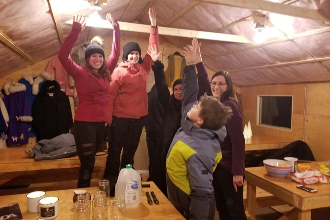 Intimate Aurora Tours Cozy Cabin Bucket List - What Happens When Clouds Show Up