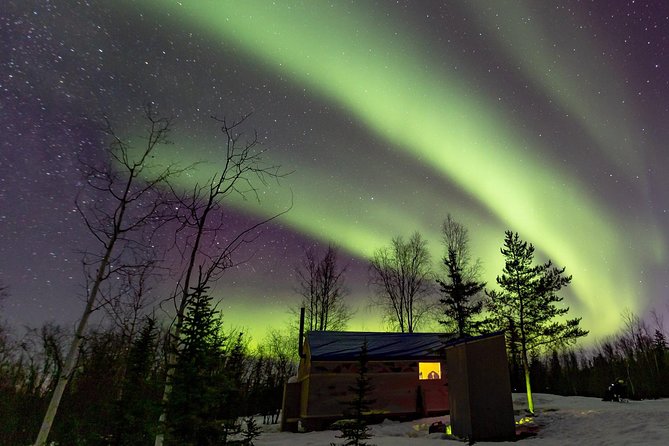 Intimate Aurora Tours Cozy Cabin Bucket List - Your Midnight Meal: Fish Chowder and Hot Bannock