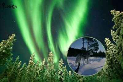 Ivalo: Aurora Hunting with Huskies - The 60–90 Minute Forest Walk: Hill Pulling and Real Confidence