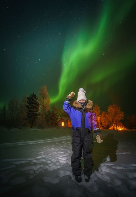 Ivalo: Lake Inari Northern Lights Tour w/ Reindeer & Dinner - Ivalo and Lake Inari: Why This Area Is a Smart Choice