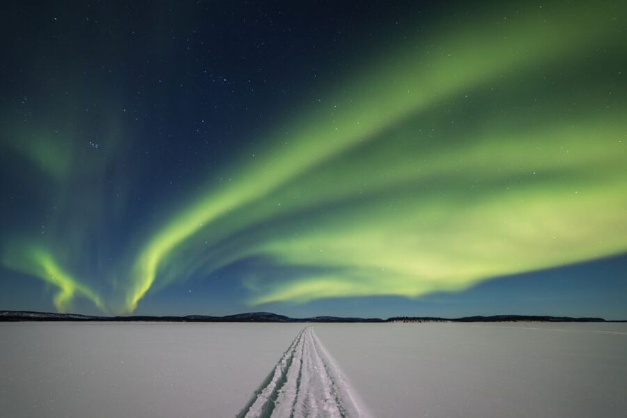 Ivalo: Lake Inari Northern Lights Tour w/ Reindeer & Dinner - Tina and Tapio’s Island: Teepees, a Wooden Cottage, and Real Lapland Mood