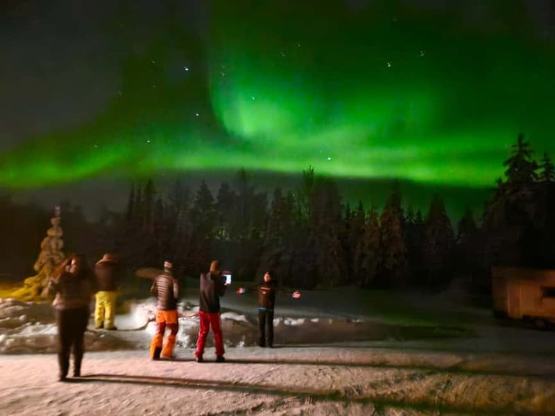 Kemi-Tornio: Starguaranteed Northern Lights Auroras - Key things that make this aurora hunt work
