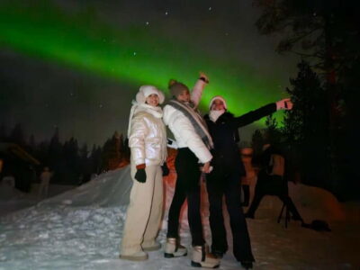 Kemi-Tornio: Starguaranteed Northern Lights Auroras - Hunt vs Chase: the two ways they run the night