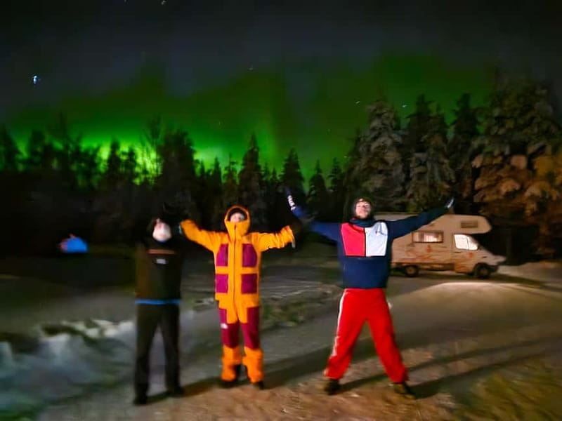 Kemi-Tornio: Starguaranteed Northern Lights Auroras - Photo help and practical camera time